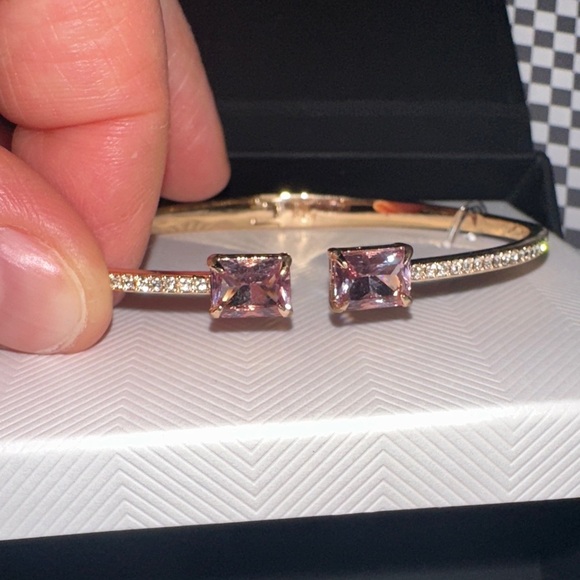 Lauren Ralph Lauren Gold Bracelet with Gem Accents - Picture 6 of 8